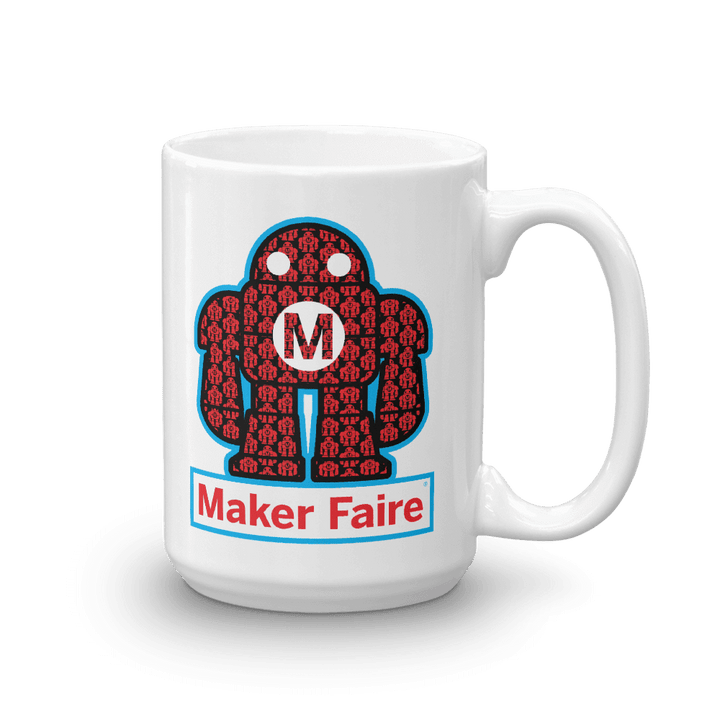 Maker Faire Multi-Makey Coffee Mug