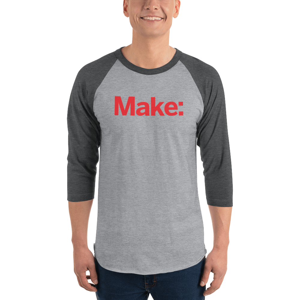 Make: 3/4 Sleeve Raglan Shirt