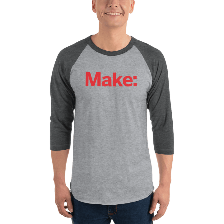 Make: 3/4 Sleeve Raglan Shirt