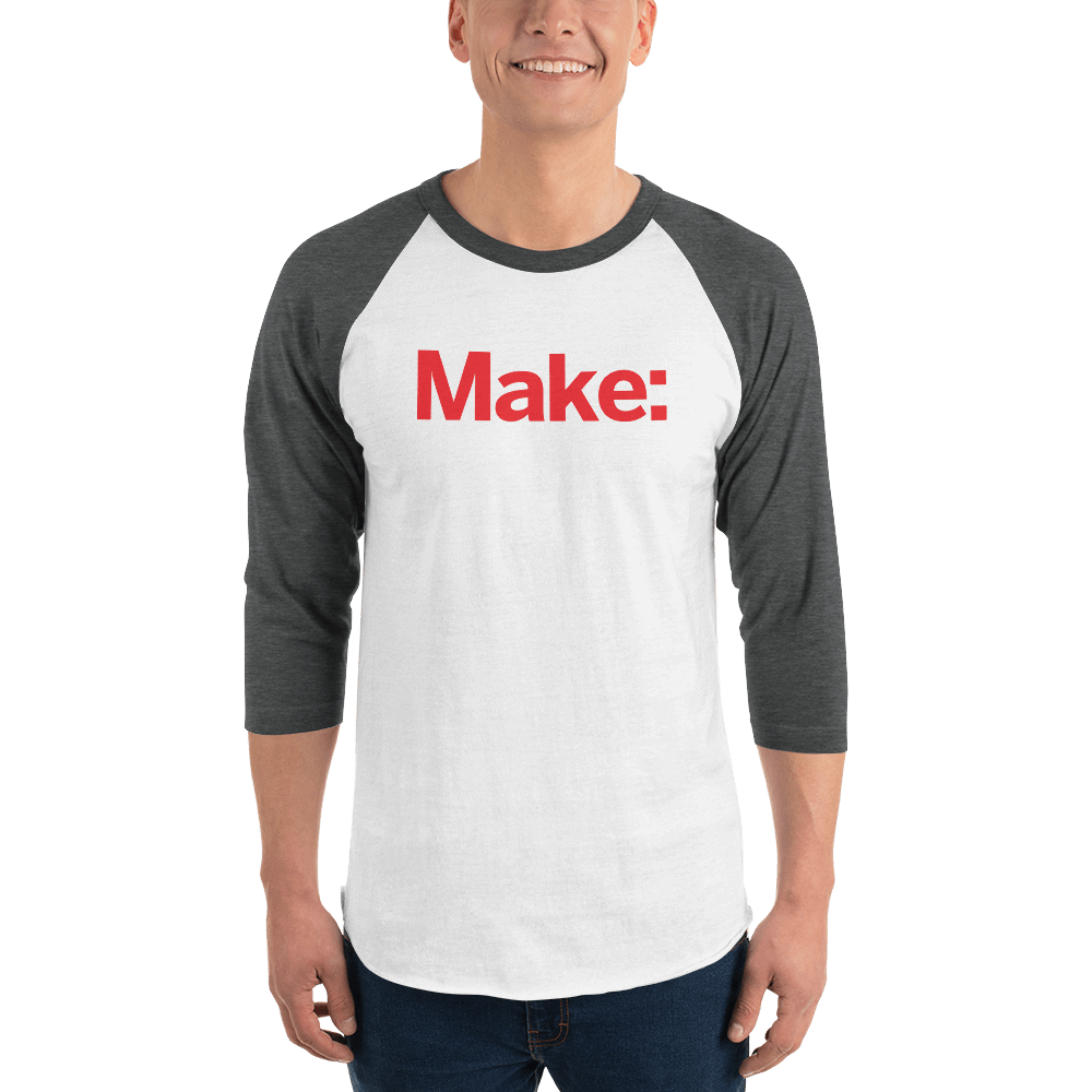 Make: 3/4 Sleeve Raglan Shirt