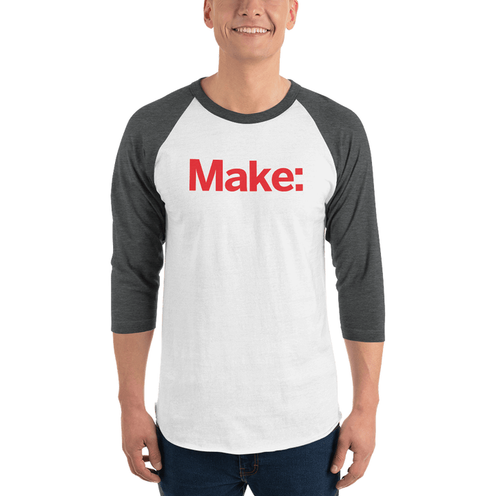 Make: 3/4 Sleeve Raglan Shirt