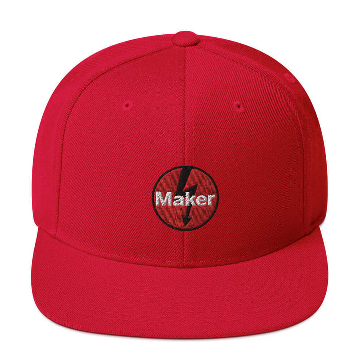 Maker: Zap Embroidered Baseball Cap - 20 Colors!