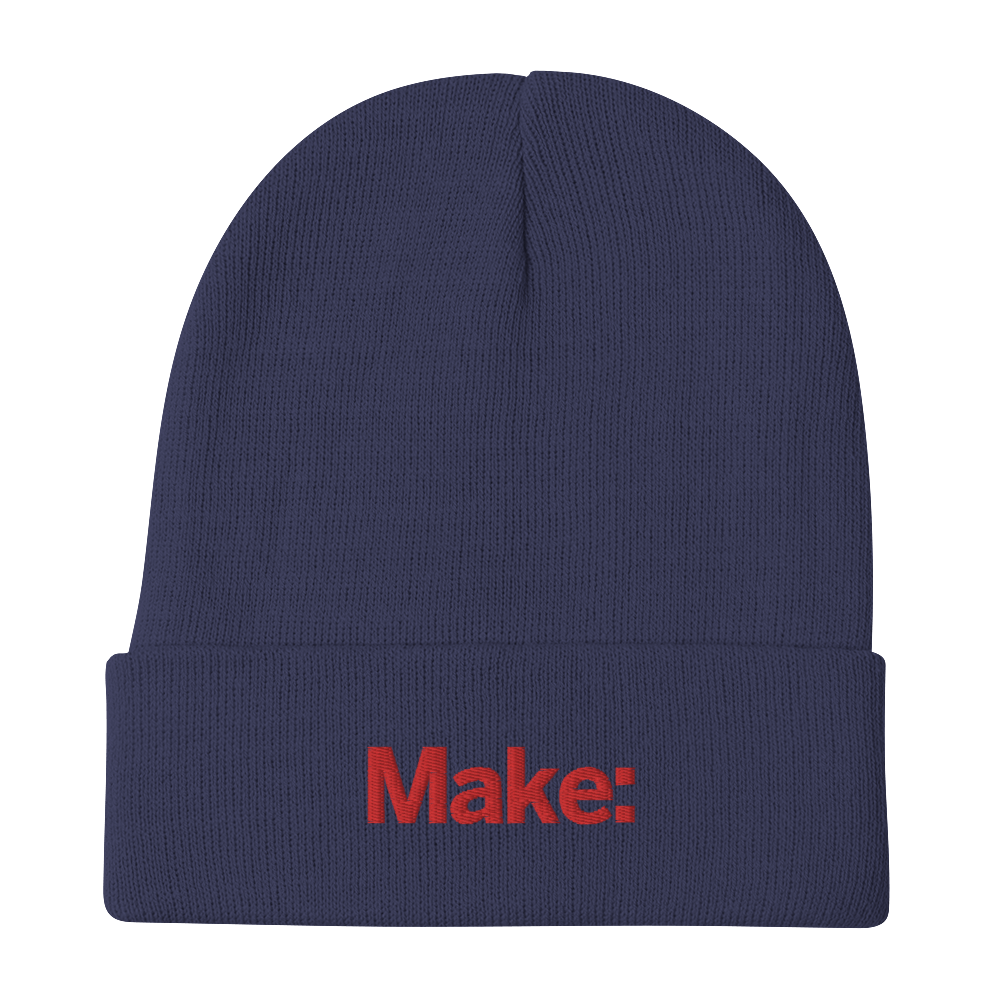 Make: Beanie (5 Colors)
