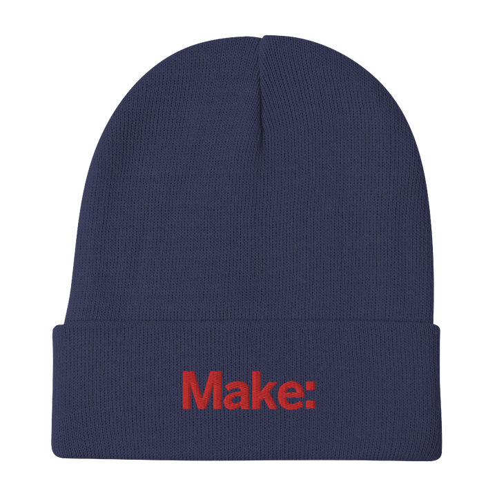 Make: Beanie (5 Colors)