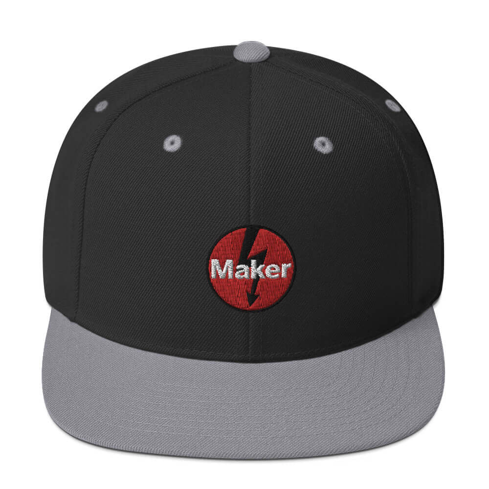 Maker: Zap Embroidered Baseball Cap - 20 Colors!