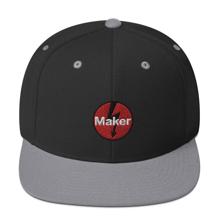 Maker: Zap Embroidered Baseball Cap - 20 Colors!