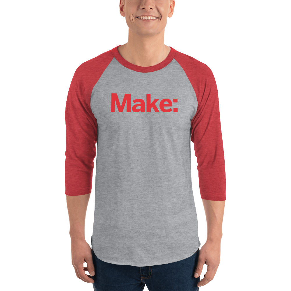 Make: 3/4 Sleeve Raglan Shirt