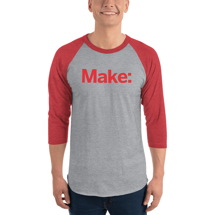 Make: 3/4 Sleeve Raglan Shirt