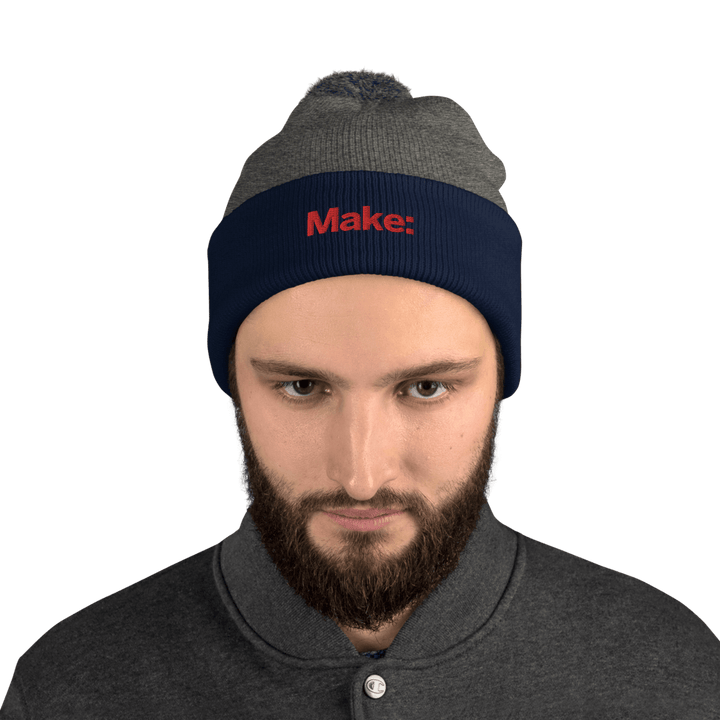 Make: Pom-Pom Beanie (5 Colors)