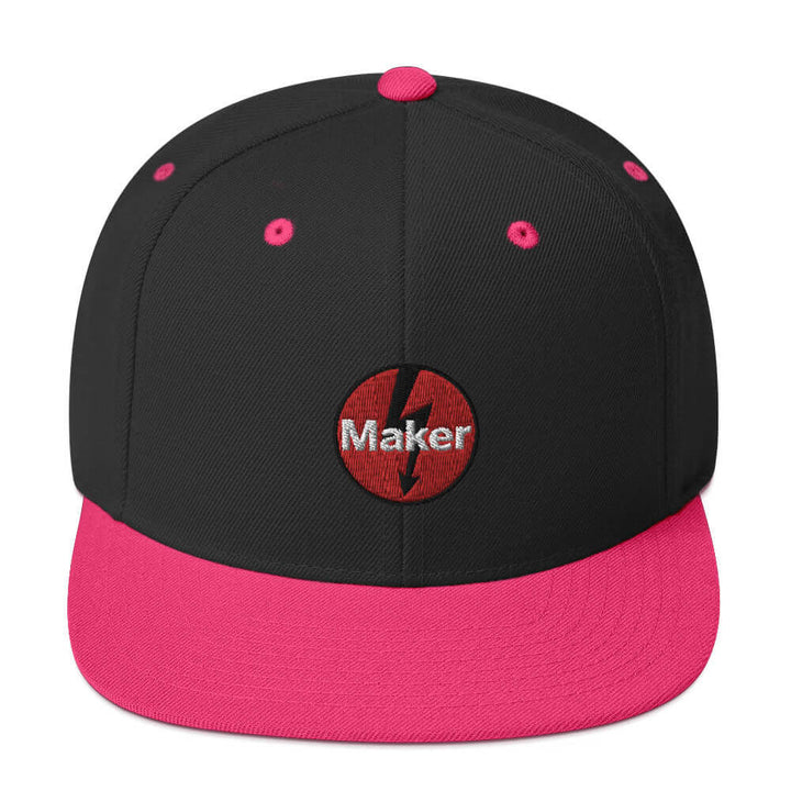 Maker: Zap Embroidered Baseball Cap - 20 Colors!
