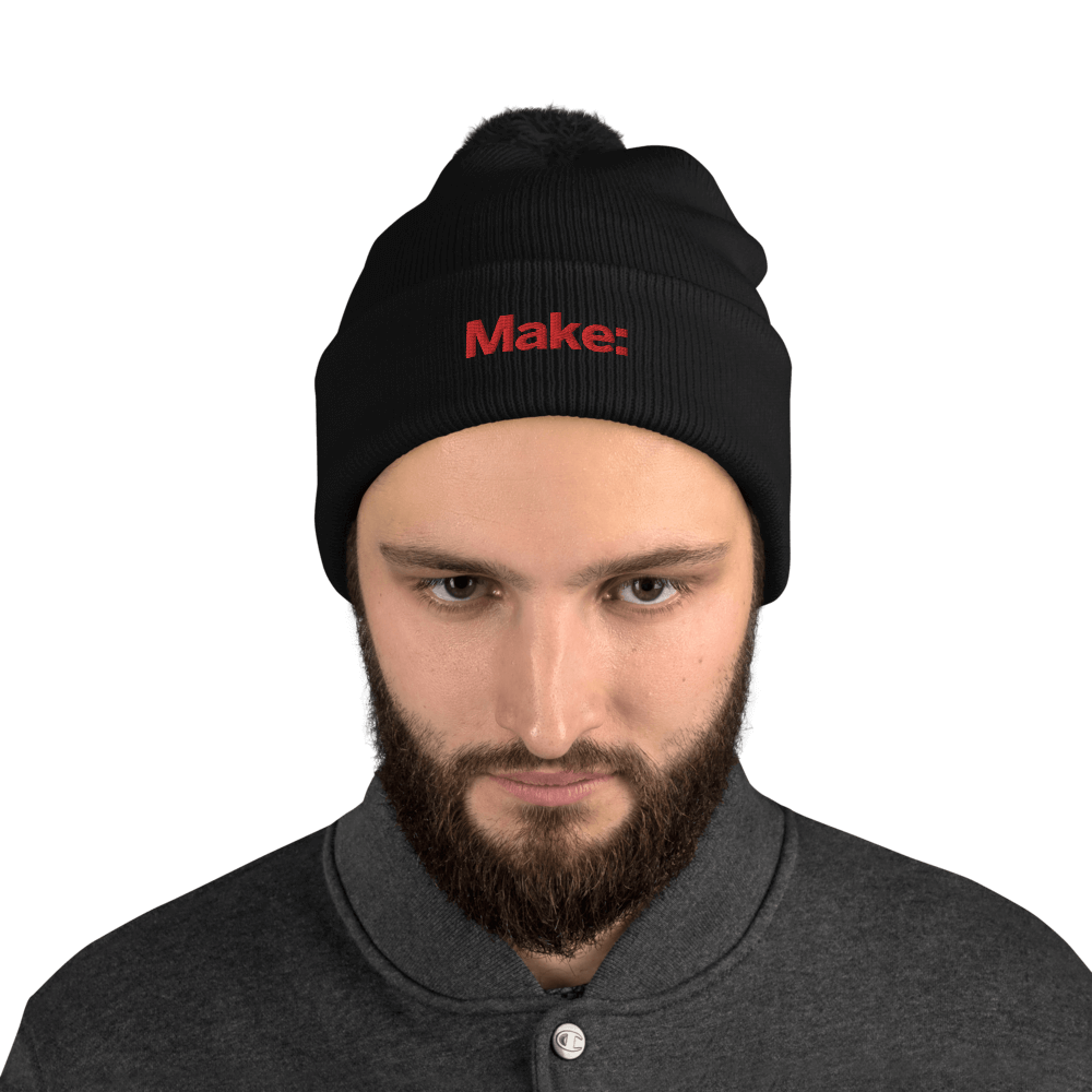 Make: Pom-Pom Beanie (5 Colors)