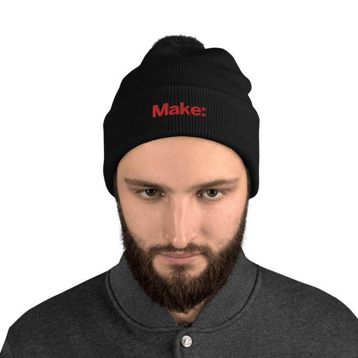 Make: Pom-Pom Beanie (5 Colors)