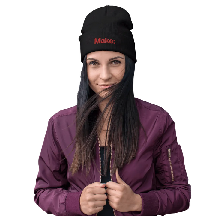 Make: Beanie (5 Colors)