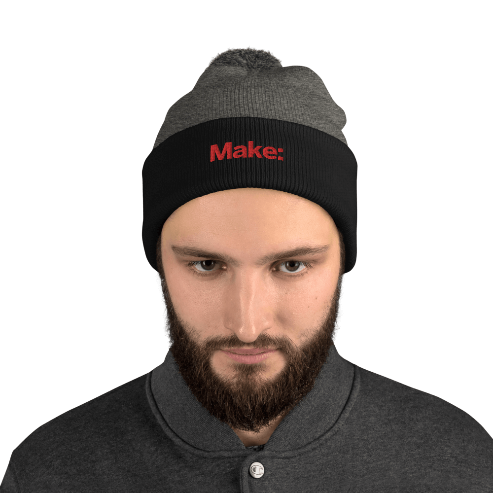 Make: Pom-Pom Beanie (5 Colors)