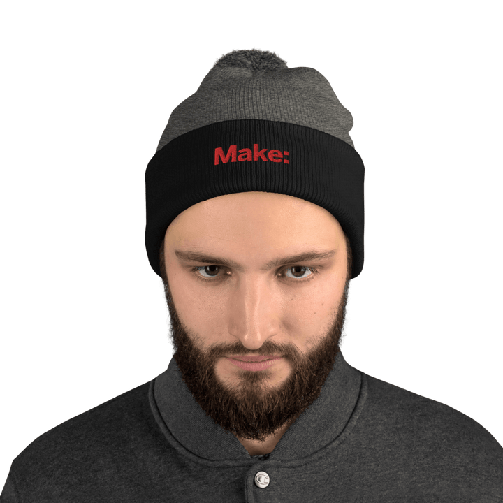 Make: Pom-Pom Beanie (5 Colors)