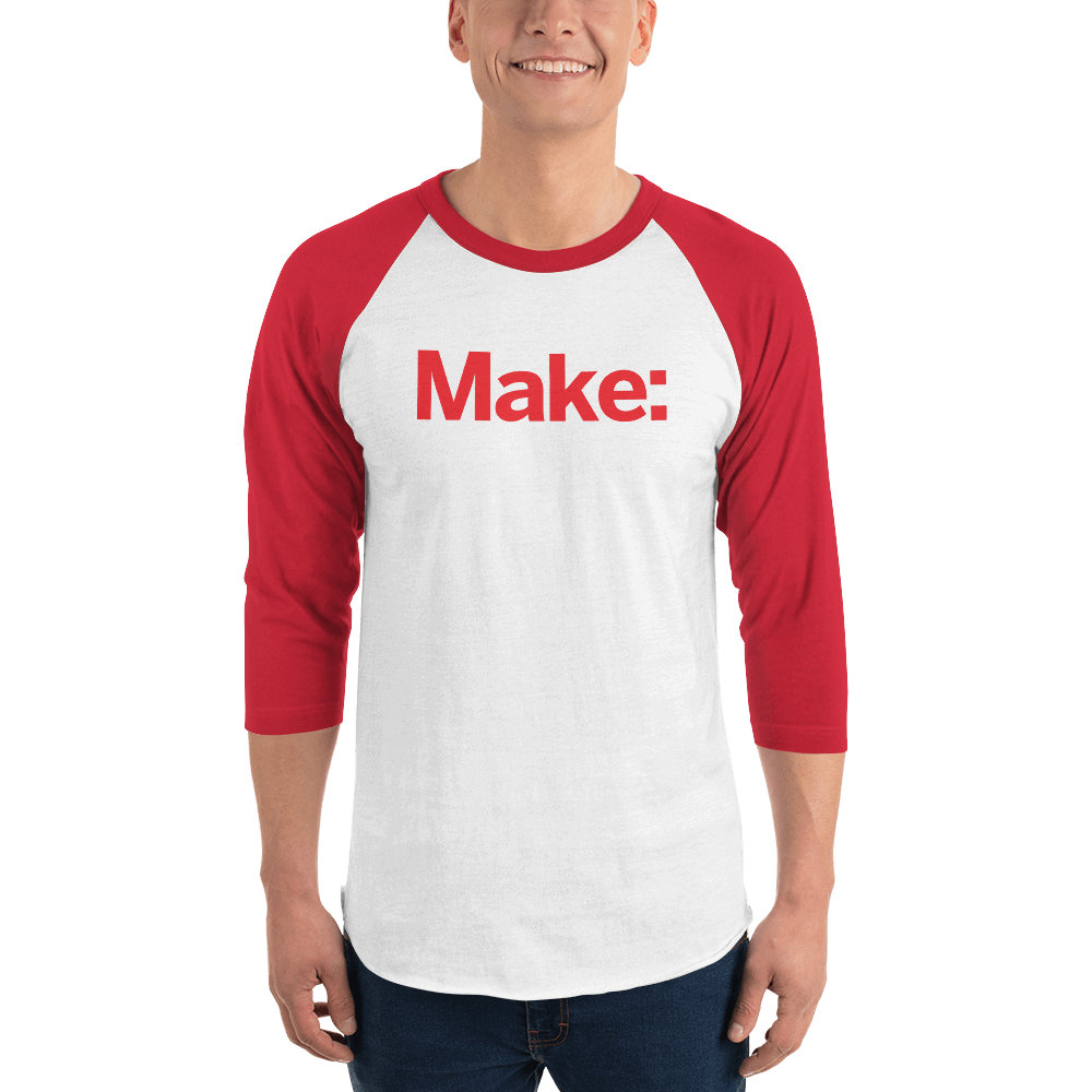 Make: 3/4 Sleeve Raglan Shirt