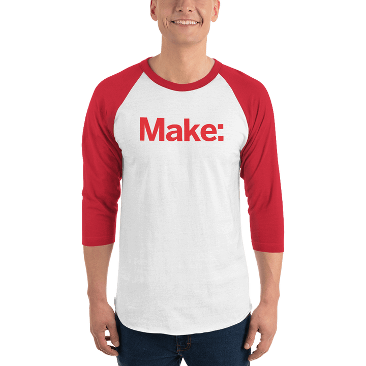 Make: 3/4 Sleeve Raglan Shirt