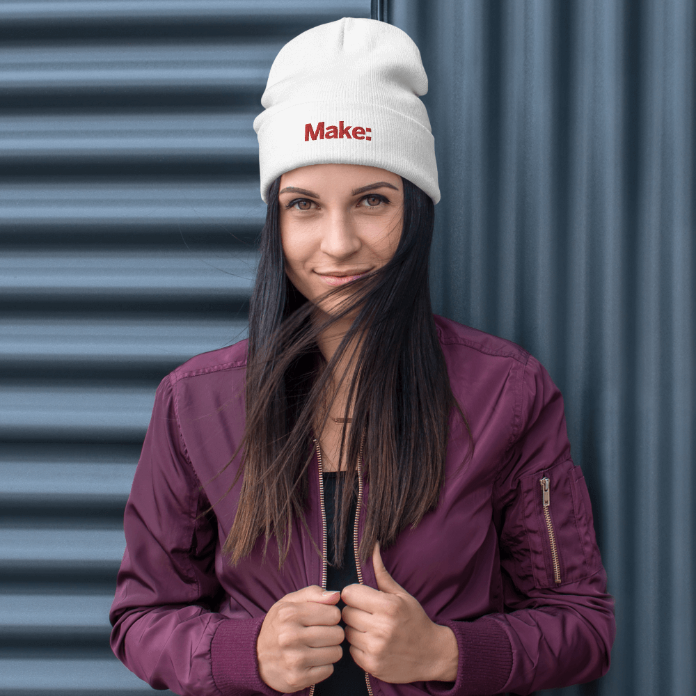 Make: Beanie (5 Colors)