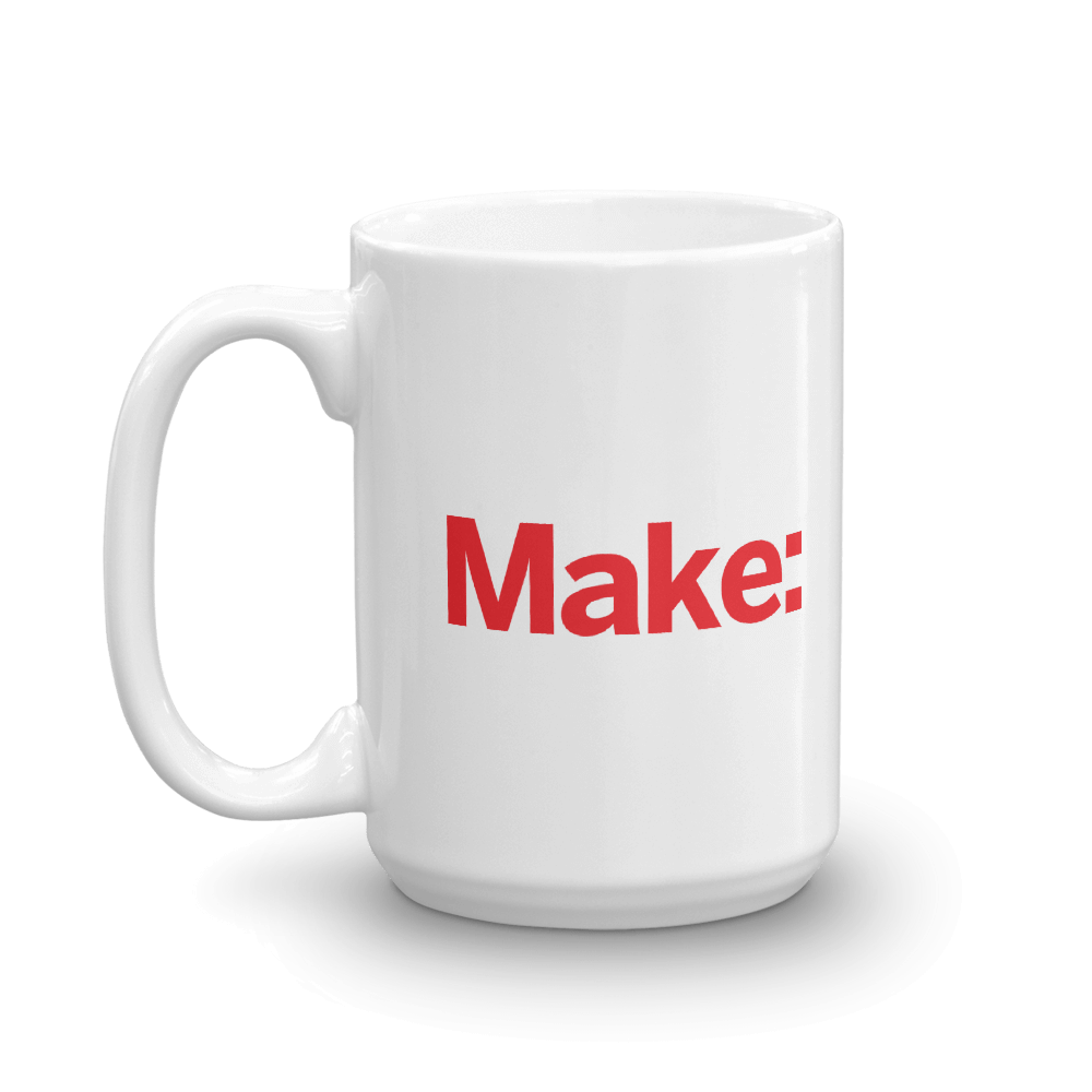 Maker Faire Multi-Makey Coffee Mug