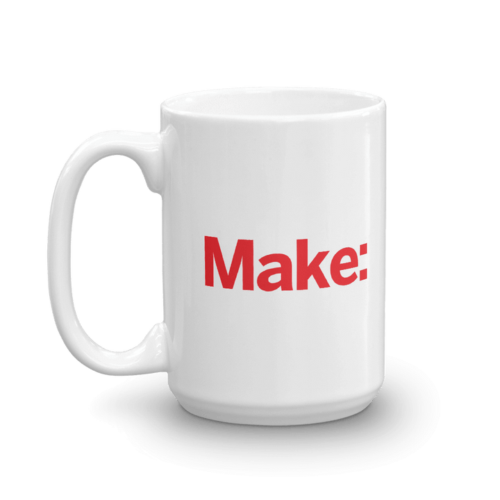 Maker Faire Multi-Makey Coffee Mug
