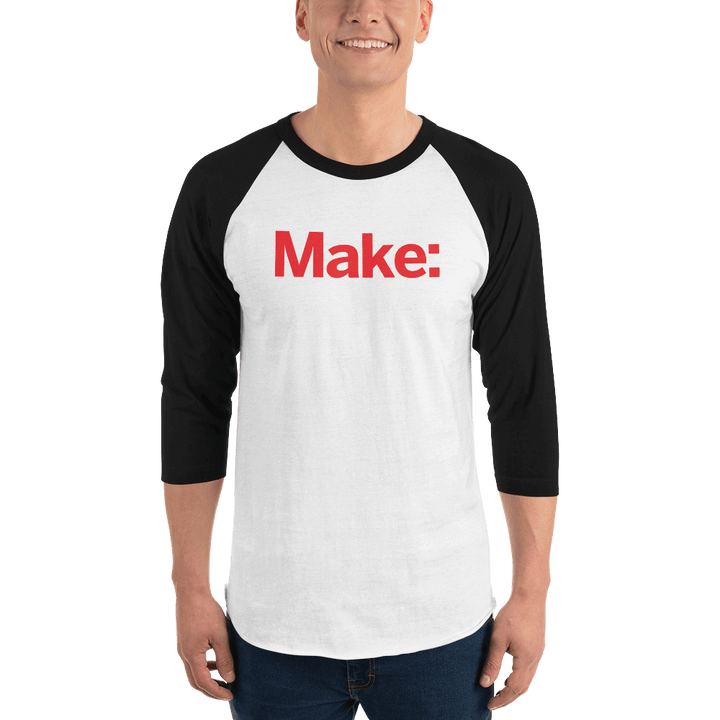 Make: 3/4 Sleeve Raglan Shirt
