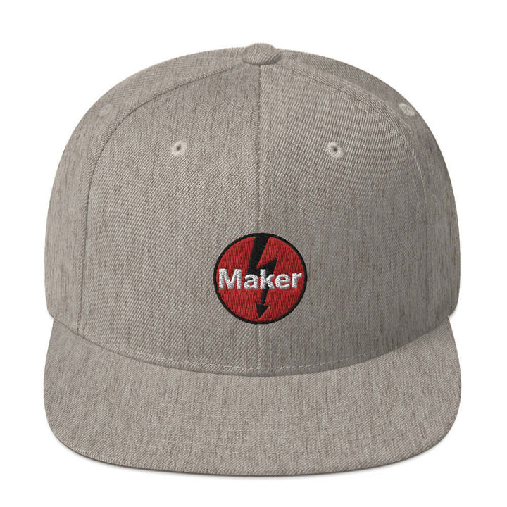 Maker: Zap Embroidered Baseball Cap - 20 Colors!