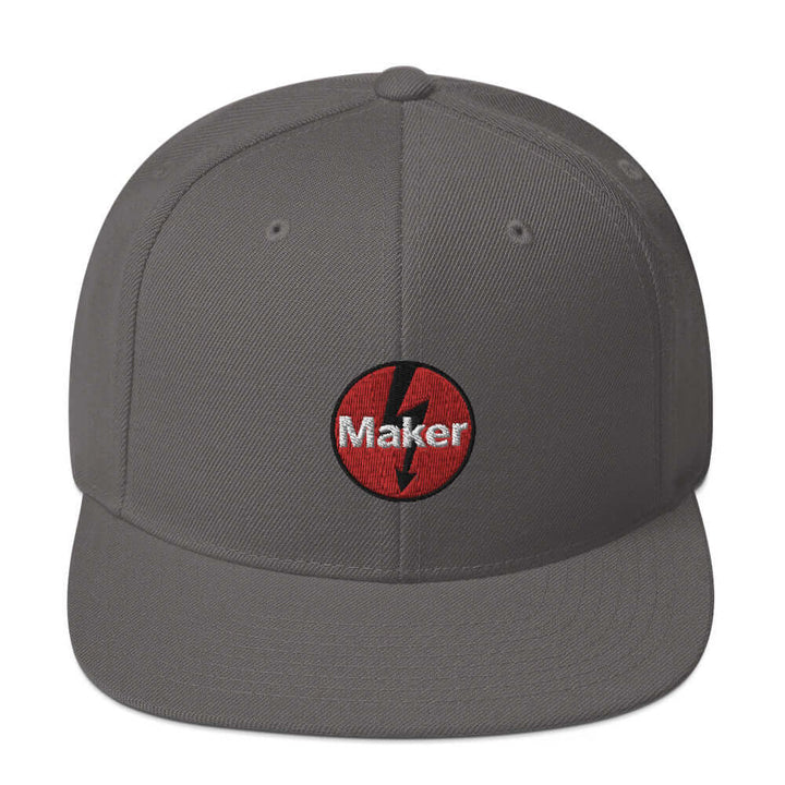 Maker: Zap Embroidered Baseball Cap - 20 Colors!