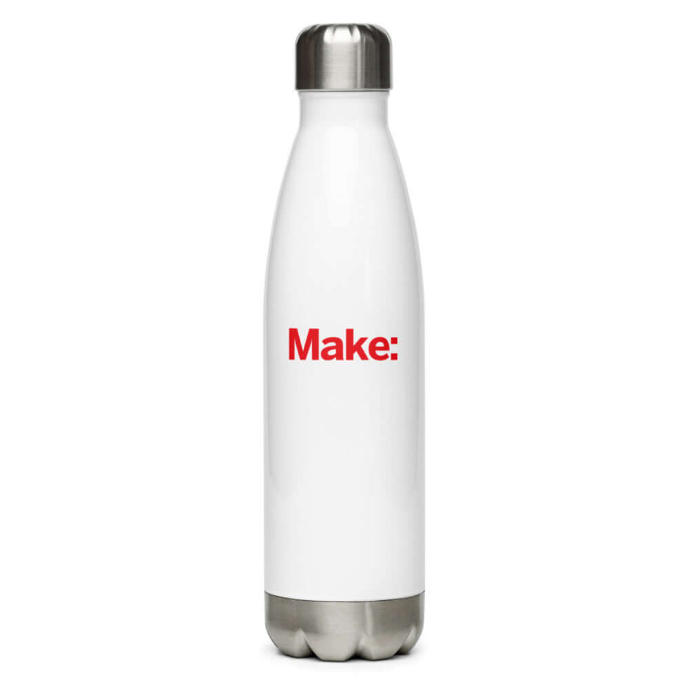 Make: Resist Water Bottle