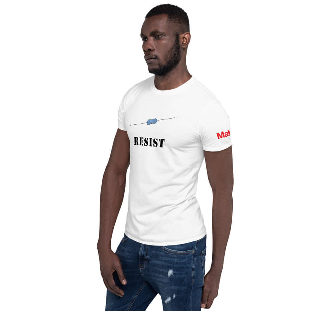 Make: Resist T-Shirt