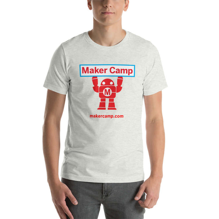 Maker Camp Full Color Adult T-Shirt