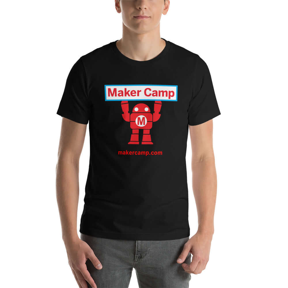 Maker Camp Full Color Adult T-Shirt