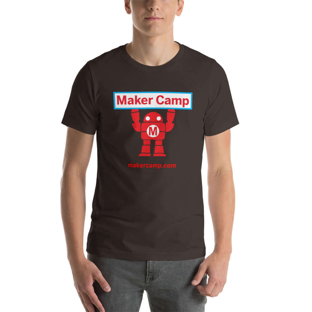 Maker Camp Full Color Adult T-Shirt