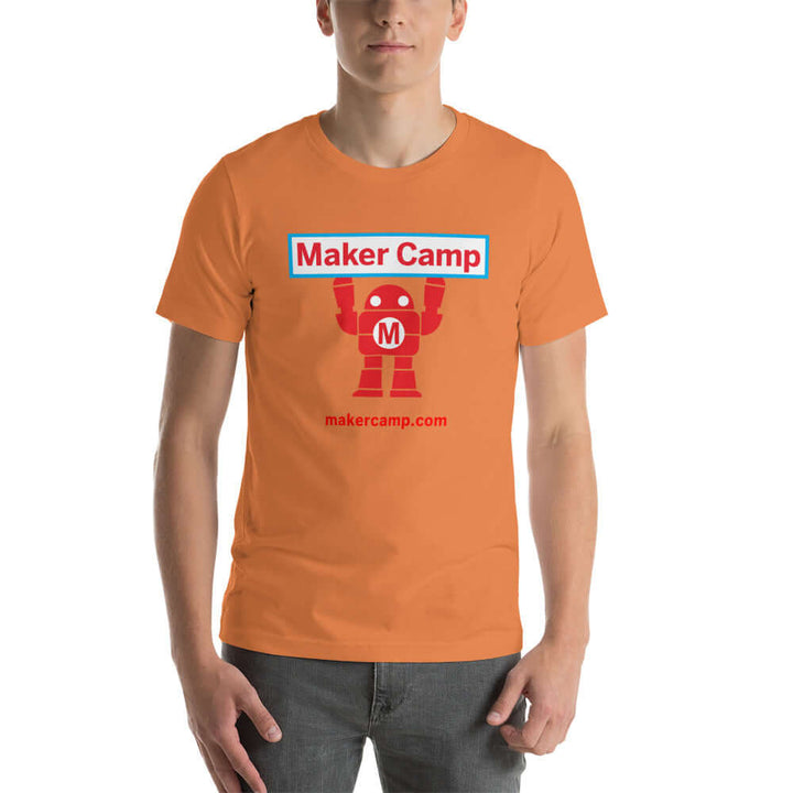Maker Camp Full Color Adult T-Shirt