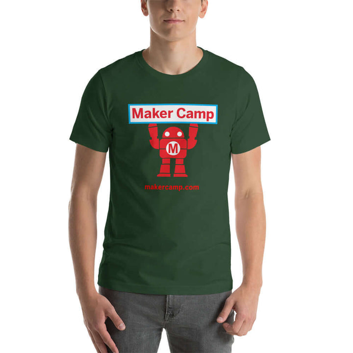 Maker Camp Full Color Adult T-Shirt