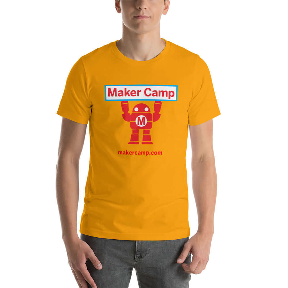 Maker Camp Full Color Adult T-Shirt