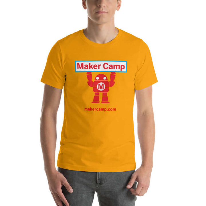 Maker Camp Full Color Adult T-Shirt