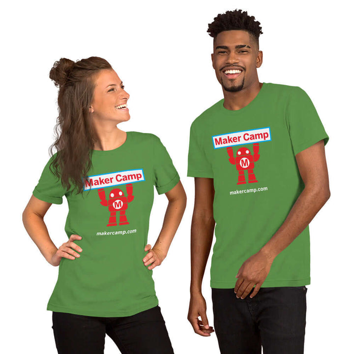 Maker Camp Full Color Adult T-Shirt