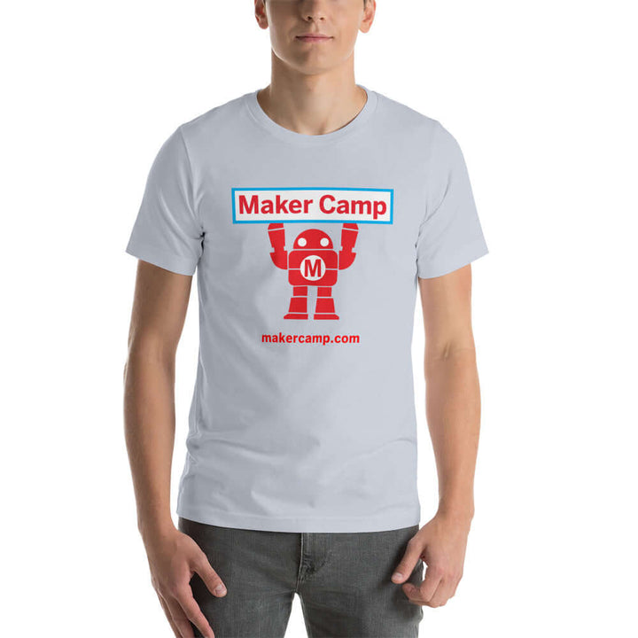 Maker Camp Full Color Adult T-Shirt