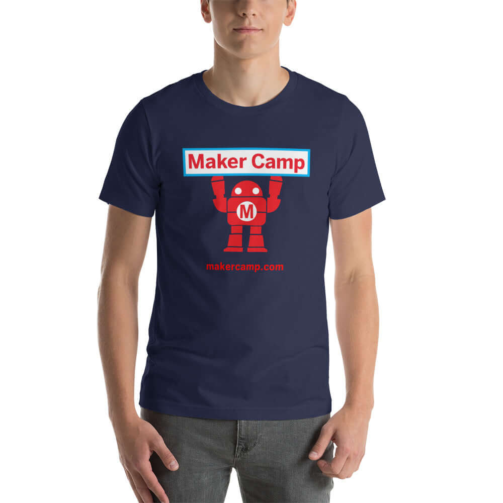 Maker Camp Full Color Adult T-Shirt