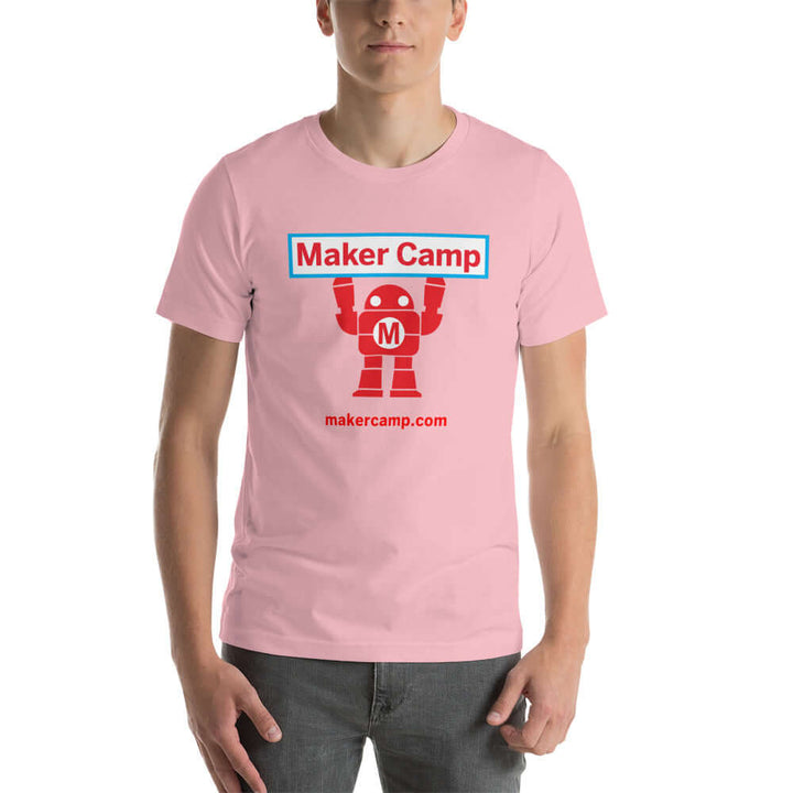 Maker Camp Full Color Adult T-Shirt