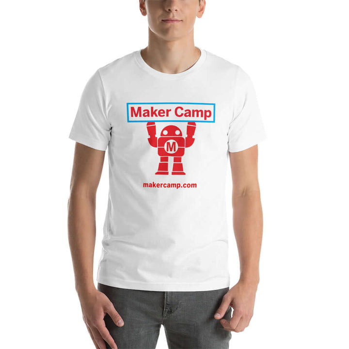 Maker Camp Full Color Adult T-Shirt