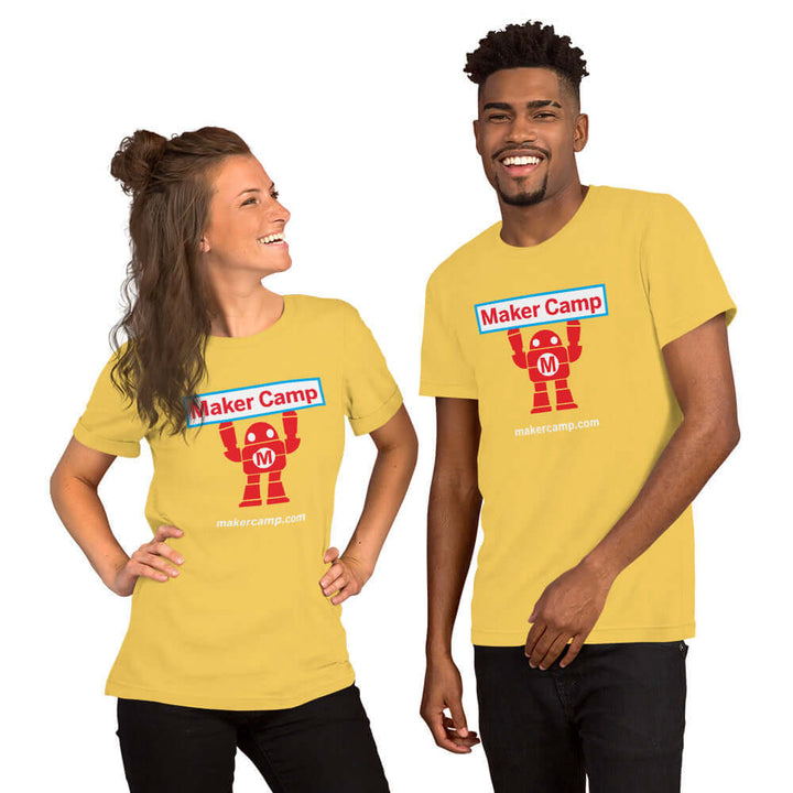 Maker Camp Full Color Adult T-Shirt
