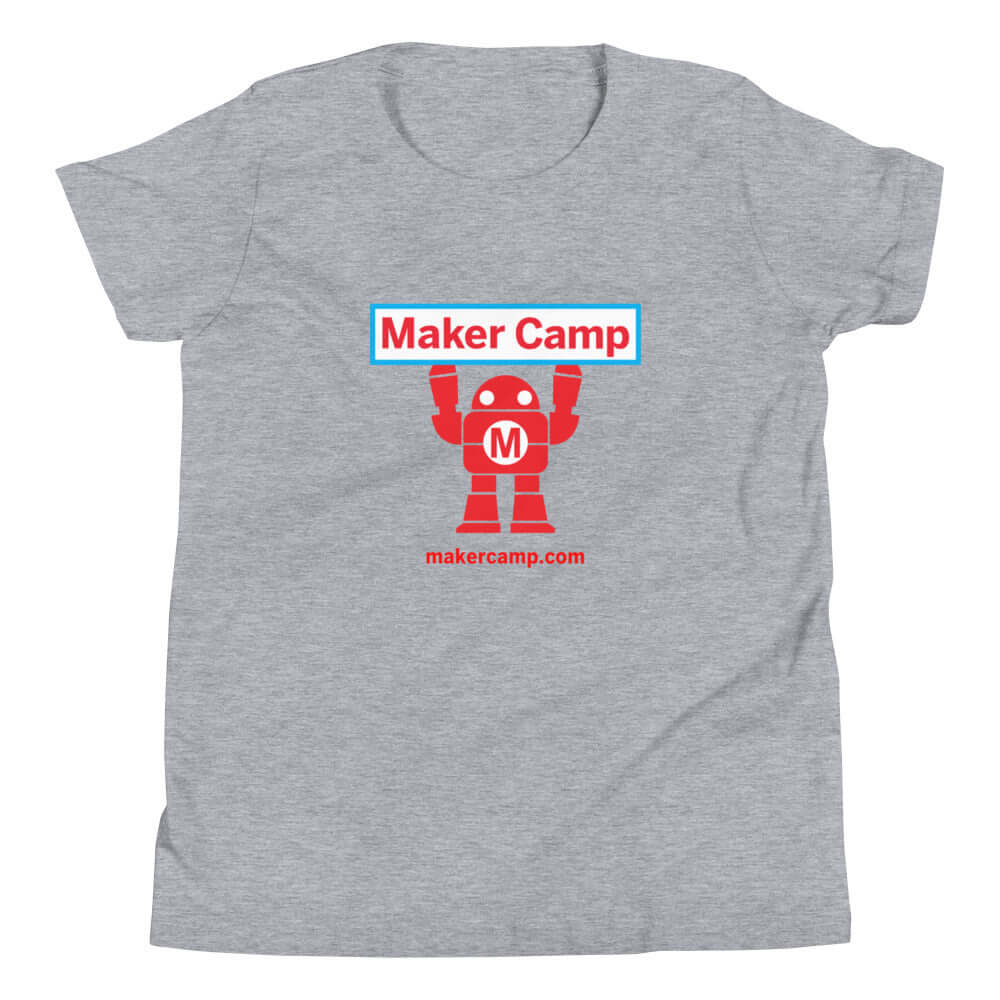 Maker Camp Full Color Youth T-Shirt