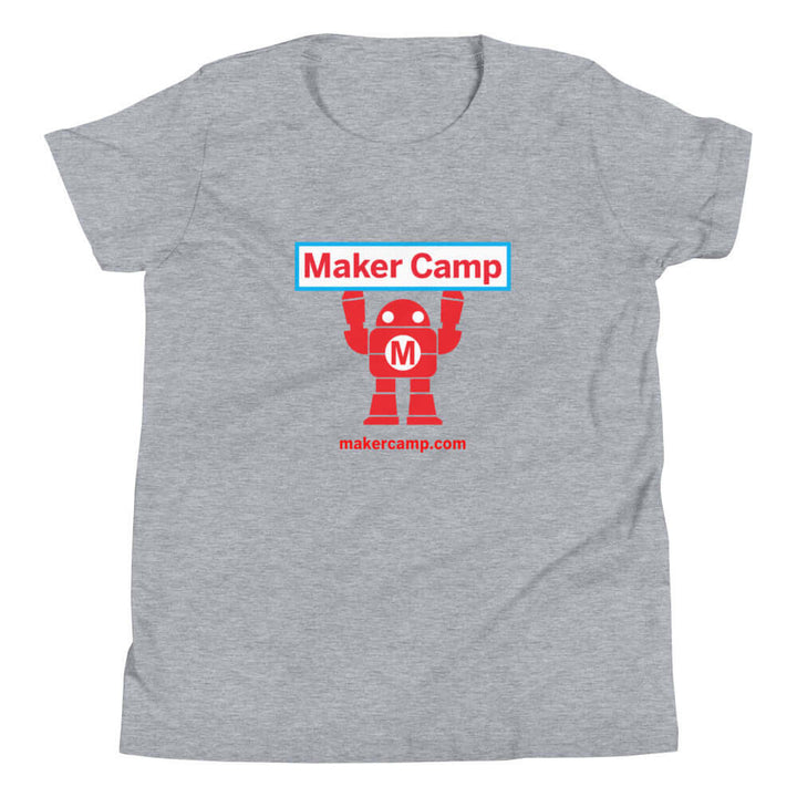 Maker Camp Full Color Youth T-Shirt