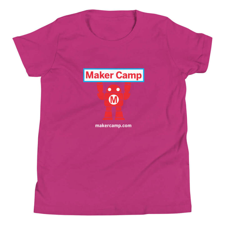 Maker Camp Full Color Youth T-Shirt