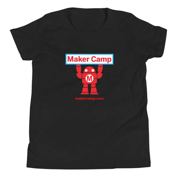 Maker Camp Full Color Youth T-Shirt