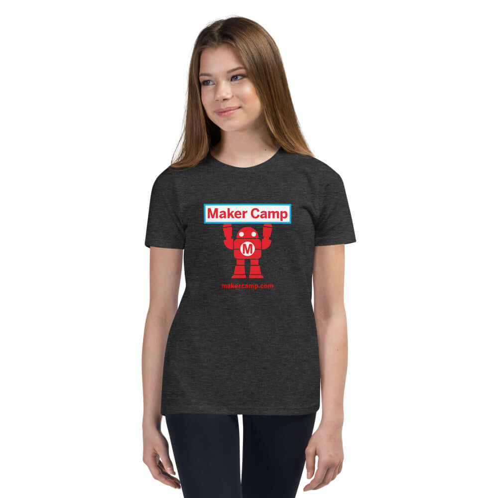 Maker Camp Full Color Youth T-Shirt
