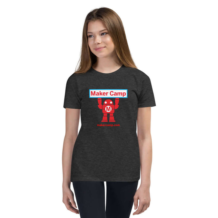 Maker Camp Full Color Youth T-Shirt
