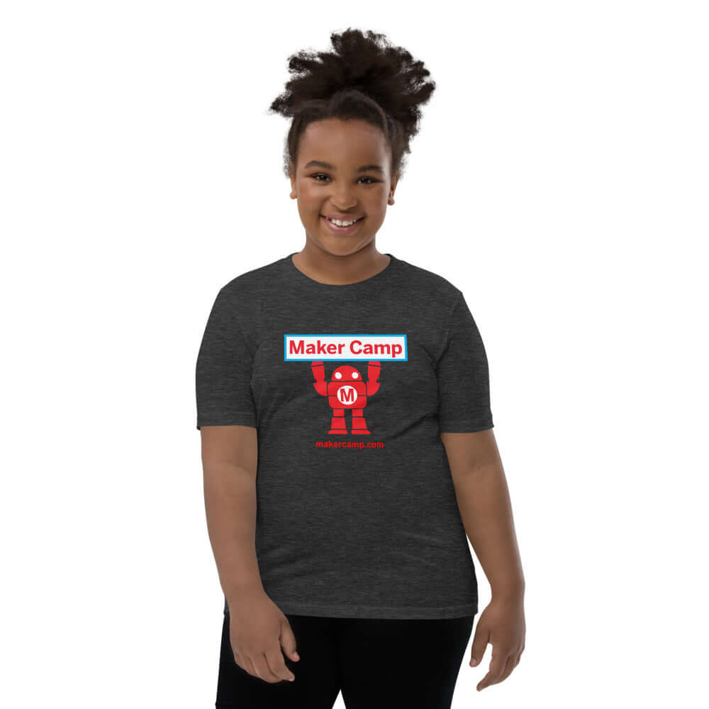 Maker Camp Full Color Youth T-Shirt