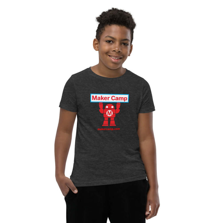 Maker Camp Full Color Youth T-Shirt